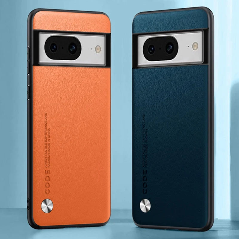 Luxury PU Leather & Silicone Case for Google Pixel 8 / 7 / 6 Series
