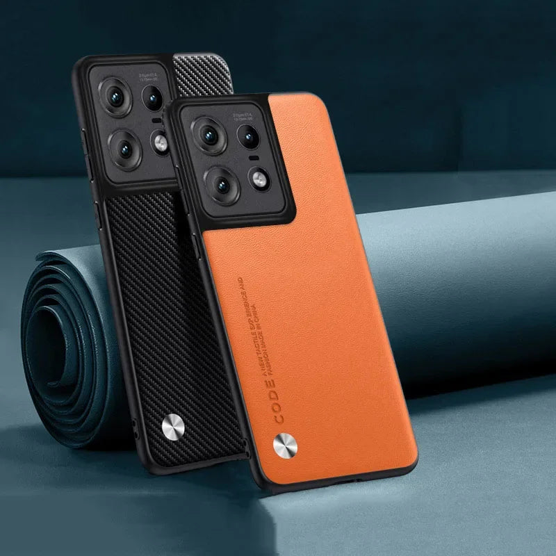 Motorola Edge Series PU Leather Case