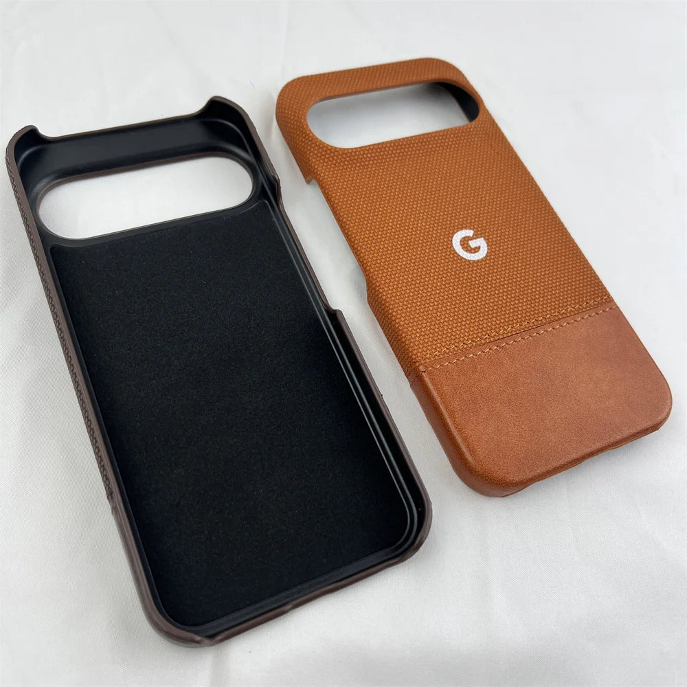 Matte Leather Phone Case for Google Pixel