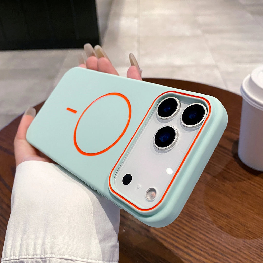 iPhone Magnetic Matte Case