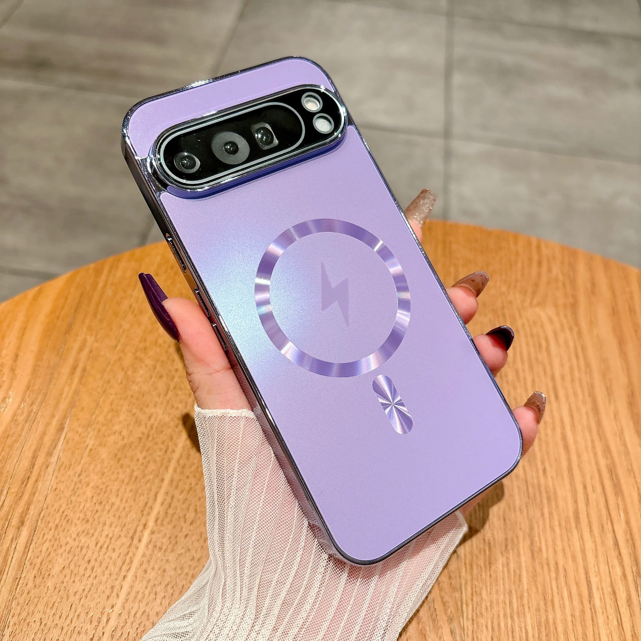 Matte Magnetic MagSafe Case for Google Pixel 6 / 6A / 6 Pro / 7 / 7A / 7 Pro / 8 / 8A / 8 Pro / 9 / 9A / 9 Pro / 9 Pro XL / 10 / 10 Pro / 10 Pro XL