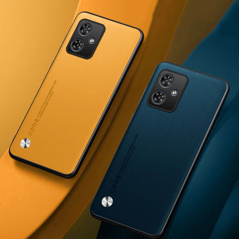 Moto G Series PU Leather Case