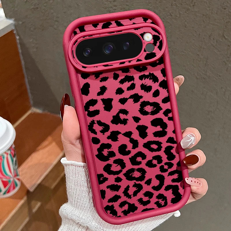 Leopard Print Soft TPU Case for Google Pixel