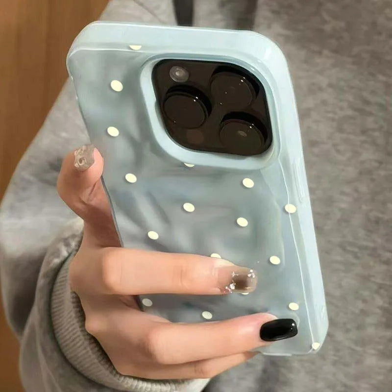 Polka Dot Soft Case for iPhone