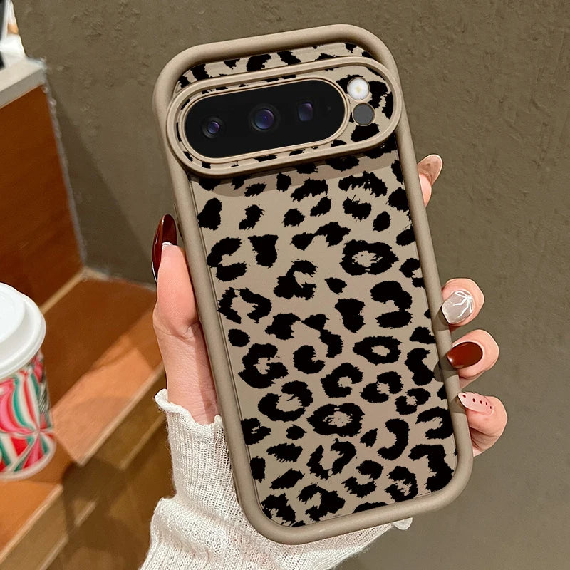 Leopard Print Soft TPU Case for Google Pixel