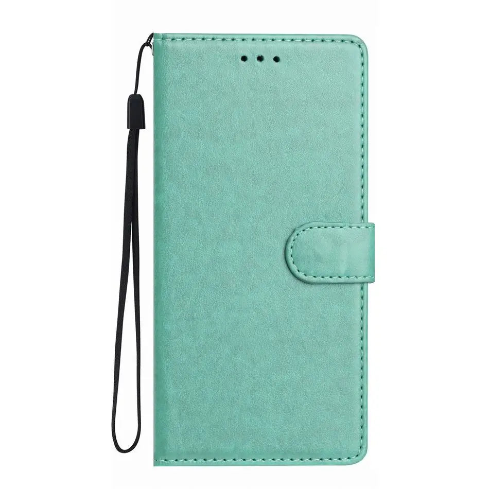 PU Leather Wallet Flip Case — Motorola Moto G Series