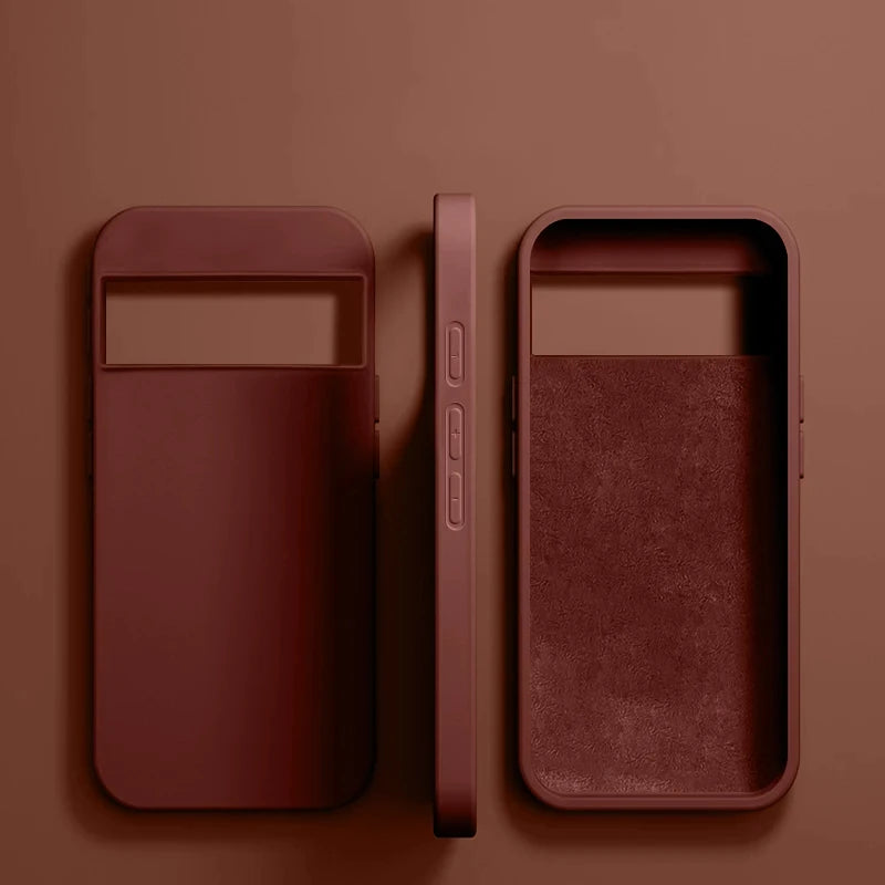 Luxury Liquid Silicone Case for Google Pixel