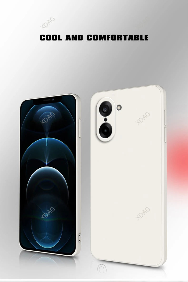 Liquid Silicone Case for OnePlus Nord CE5 / Ace 5 Racing — Soft Matte Shockproof Cover