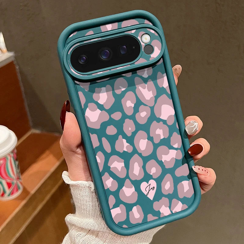 Leopard Print Soft TPU Case for Google Pixel