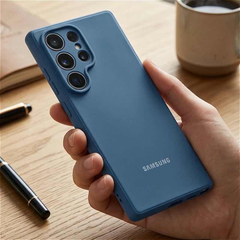 Samsung Galaxy Liquid Silicone Case