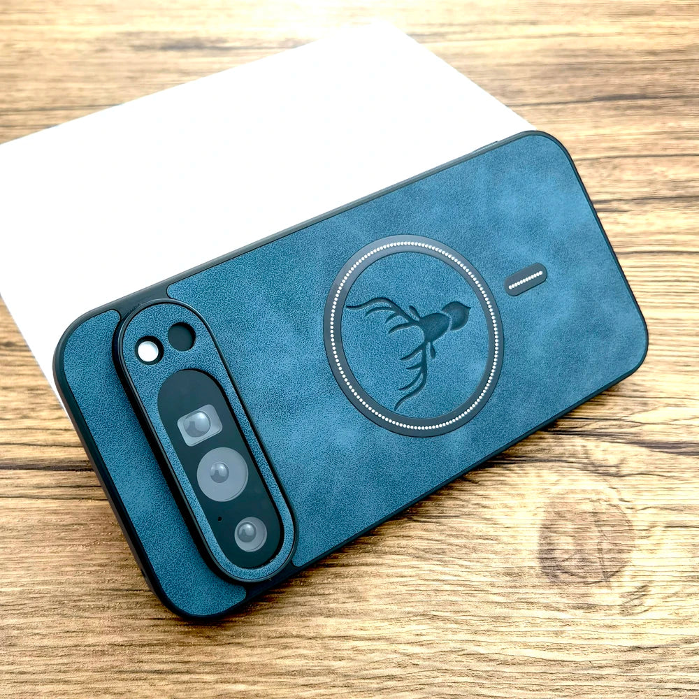 Luxury Faux Leather Phone Case for Google Pixel