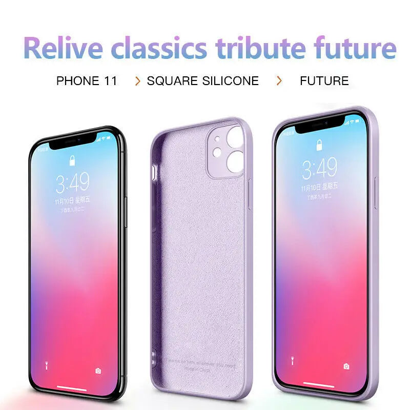 Liquid Silicone Case for Motorola Moto