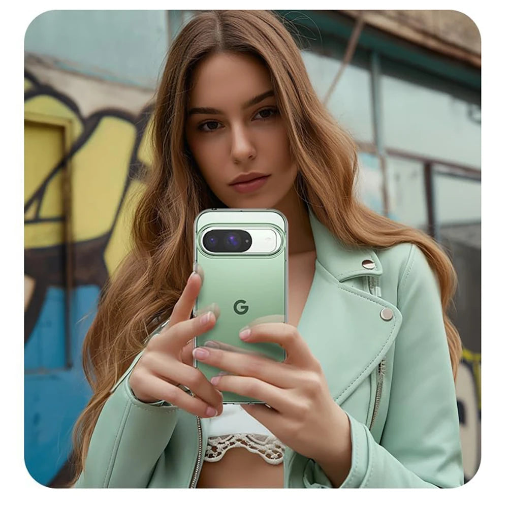 Ultra Thin Clear Silicone Case for Google Pixel