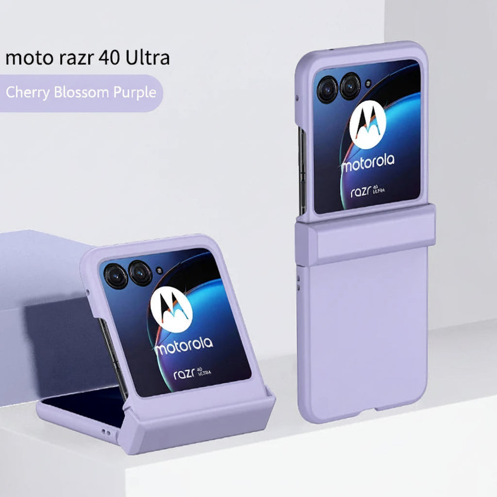 Skin-Feel Flip Case for Motorola Razr Series