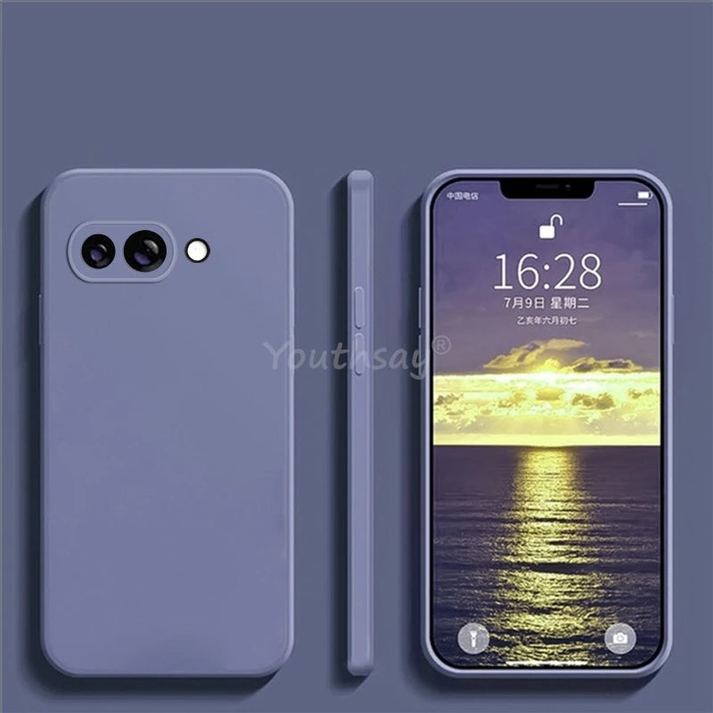 Liquid Silicone Case for Google Pixel 9a