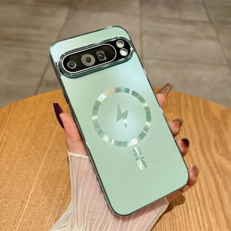 Magnetic Matte Nano Case for Google Pixel 10 / 9 / 8 / 7 / 6 Series