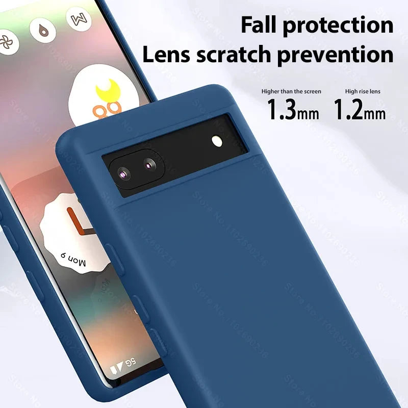 Luxury Liquid Silicone Case for Google Pixel