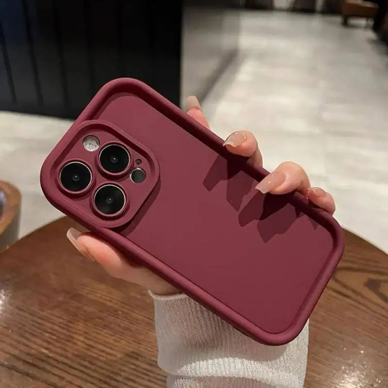 Matte Candy Silicone Phone Case for Motorola – Shockproof | G & Edge Series