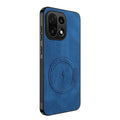 PU Leather Skin-Feel Case for OnePlus 15 — Shockproof Magnetic Back Cover