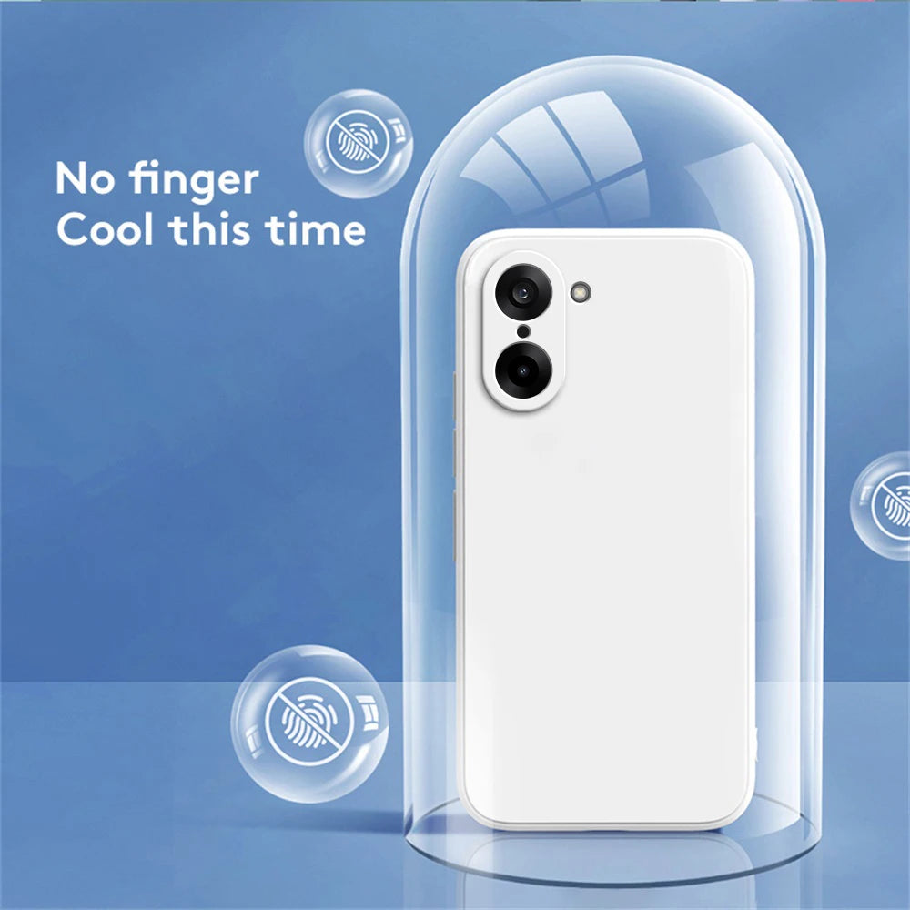 Liquid Silicone Case for OnePlus Nord CE5 / Ace 5 Racing — Soft Matte Shockproof Cover
