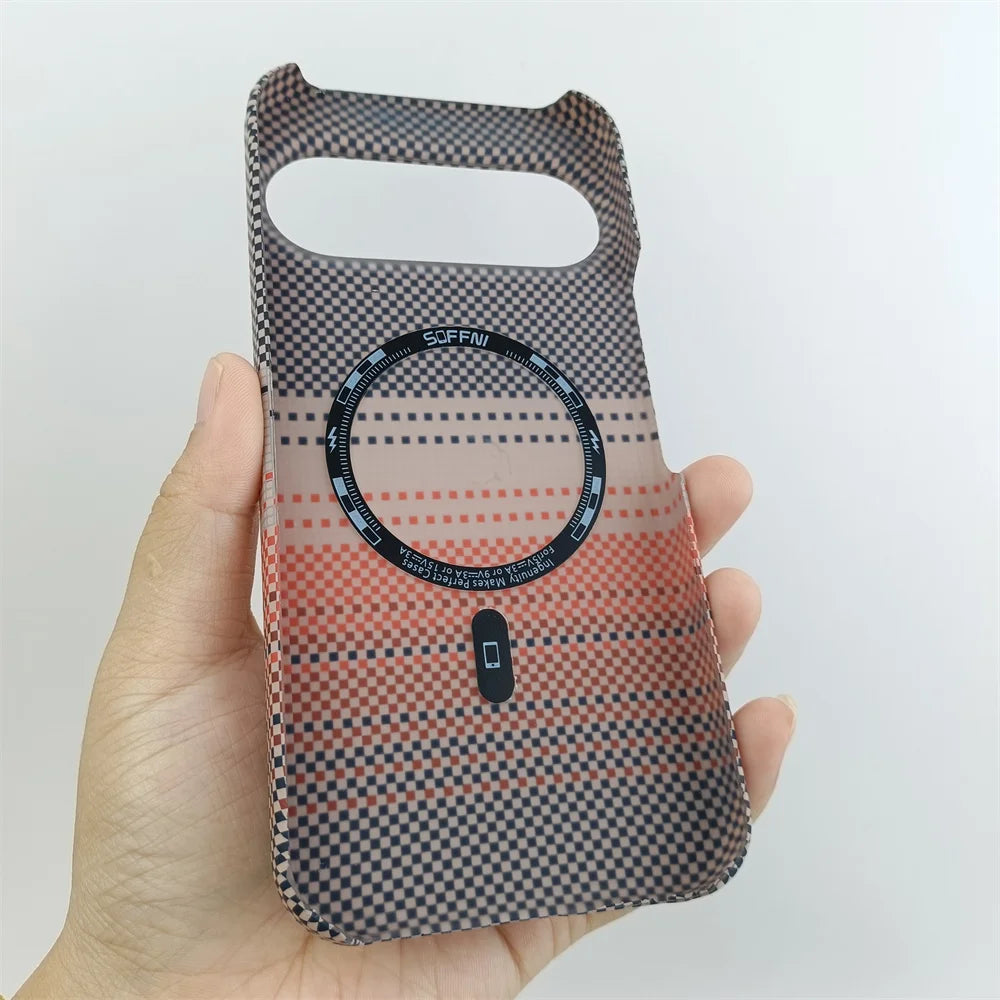 Carbon Fiber MagSafe Case for Google Pixel