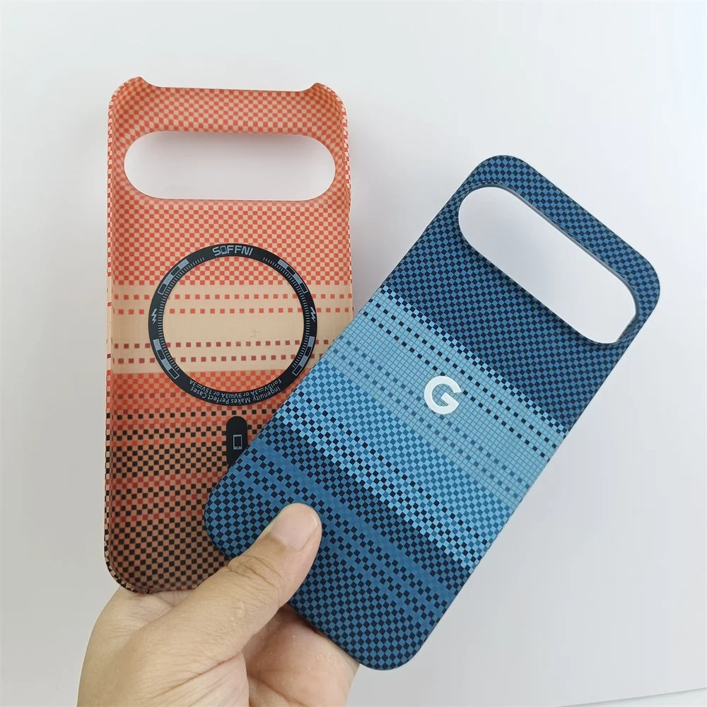 Carbon Fiber MagSafe Case for Google Pixel