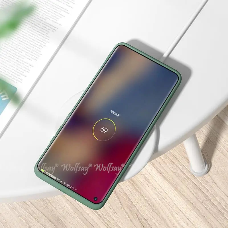 Liquid Silicone Soft TPU Case for Google Pixel 6–10 Pro XL
