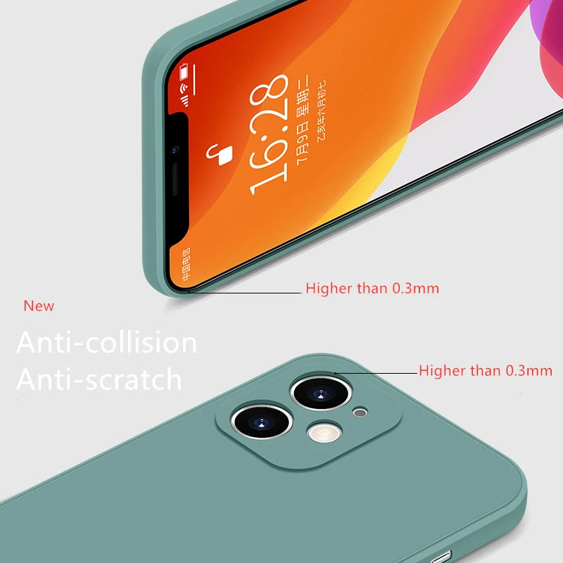Liquid Silicone Case for Google Pixel 9a