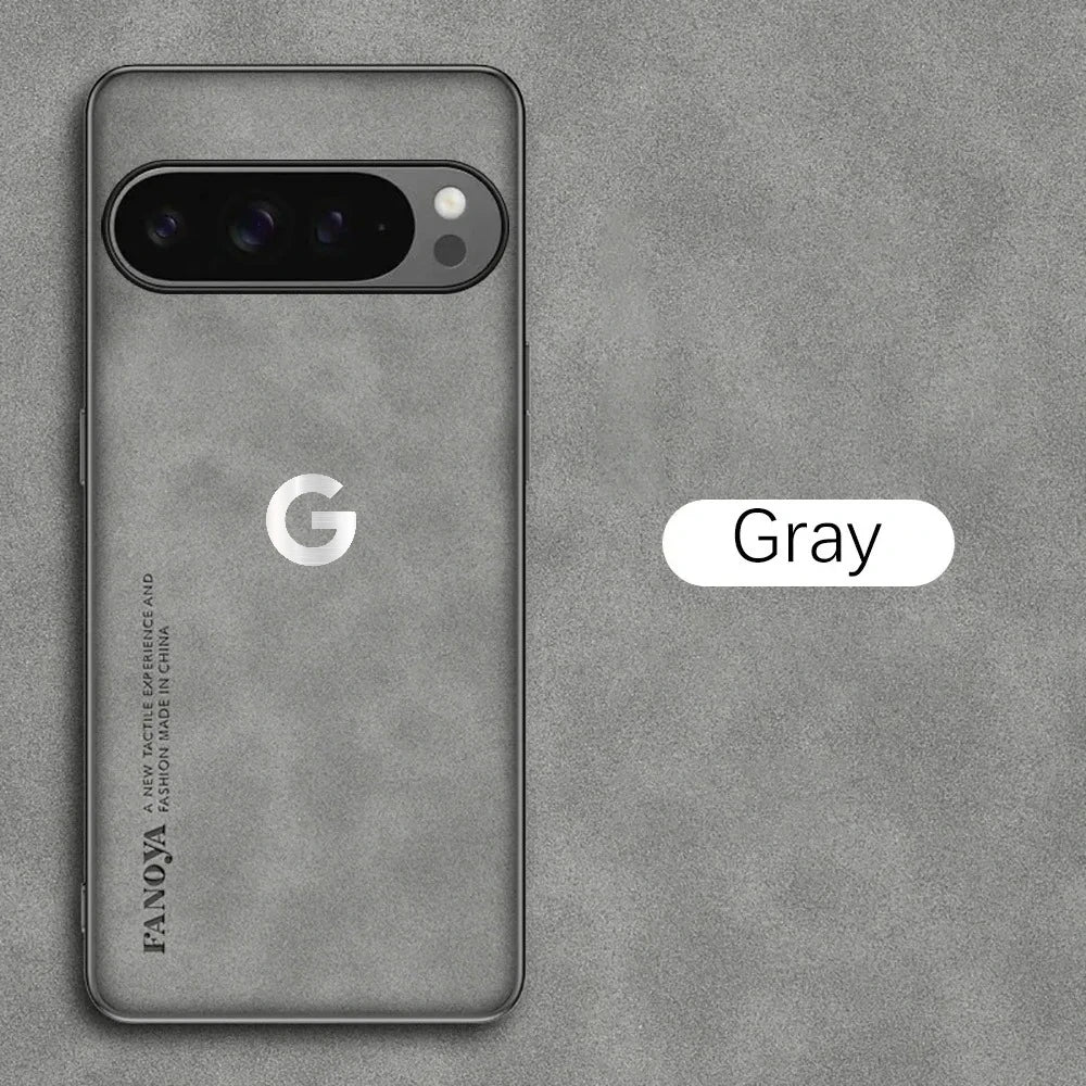 Luxury Sheepskin Leather Case for Google Pixel 11 / 10 / 9 / 8 / 7 / 6 Series