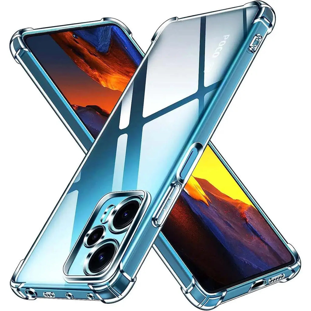 Transparent Silicone Airbag Bumper Case for Google Pixel