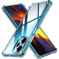 Transparent Silicone Airbag Bumper Case for Google Pixel