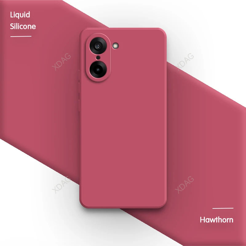 Liquid Silicone Case for OnePlus Nord CE5 / Ace 5 Racing — Soft Matte Shockproof Cover