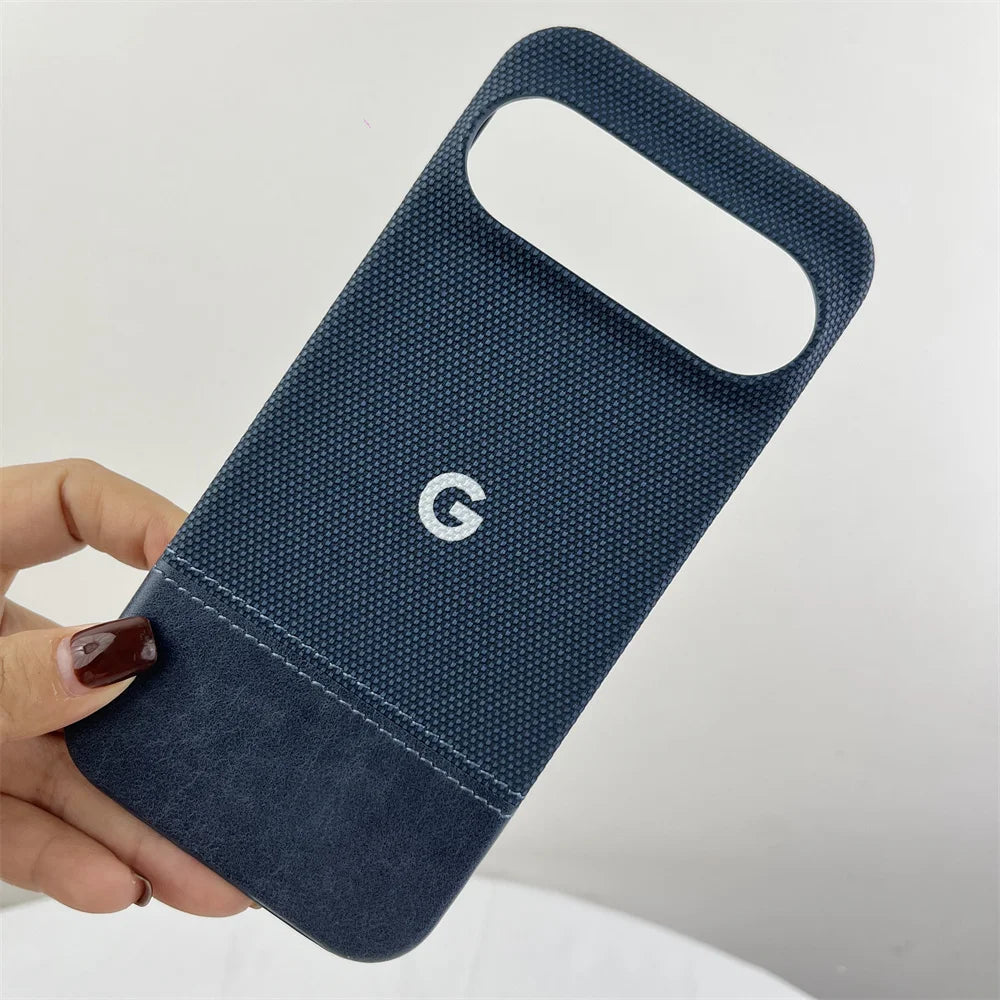 Matte Leather Phone Case for Google Pixel
