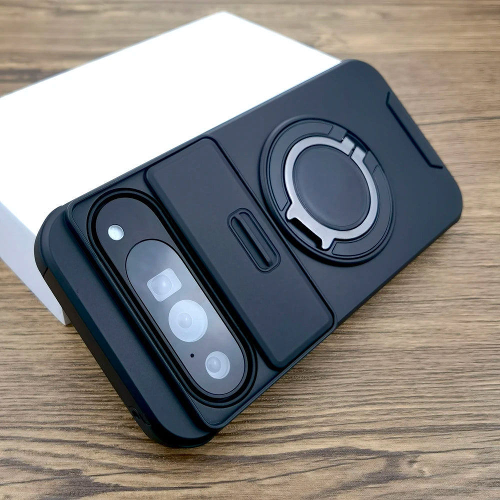Shockproof Armor Case with Kickstand for Google Pixel 7–10 Series