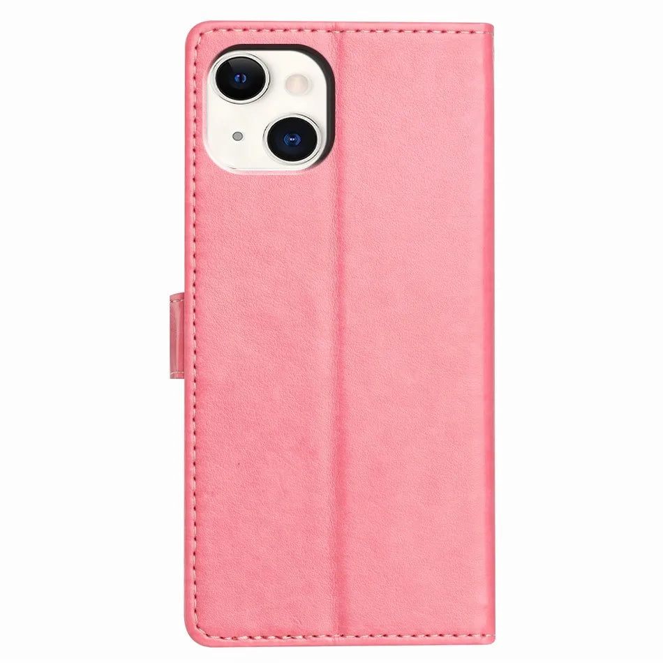 PU Leather Wallet Flip Case — Motorola Moto G Series