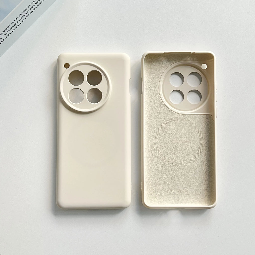 MagSafe Liquid Silicone Case for OnePlus 15 / 13 / 12 / Ace 6 / Ace 5 Pro – Camera Protection Cover