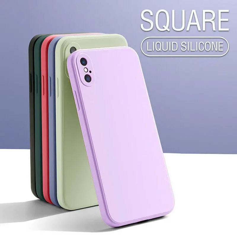 Liquid Silicone Case for Motorola Moto