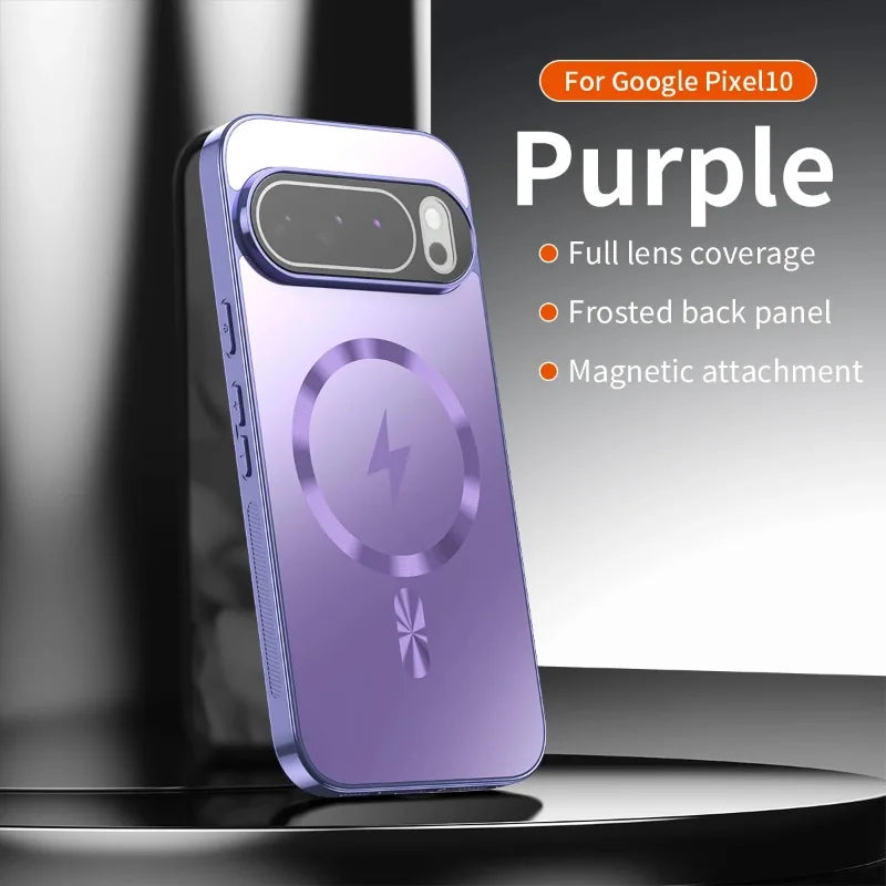 Magnetic Matte Nano Case for Google Pixel 10 / 9 / 8 / 7 / 6 Series