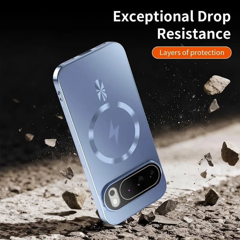 Magnetic Matte Nano Case for Google Pixel 10 / 9 / 8 / 7 / 6 Series