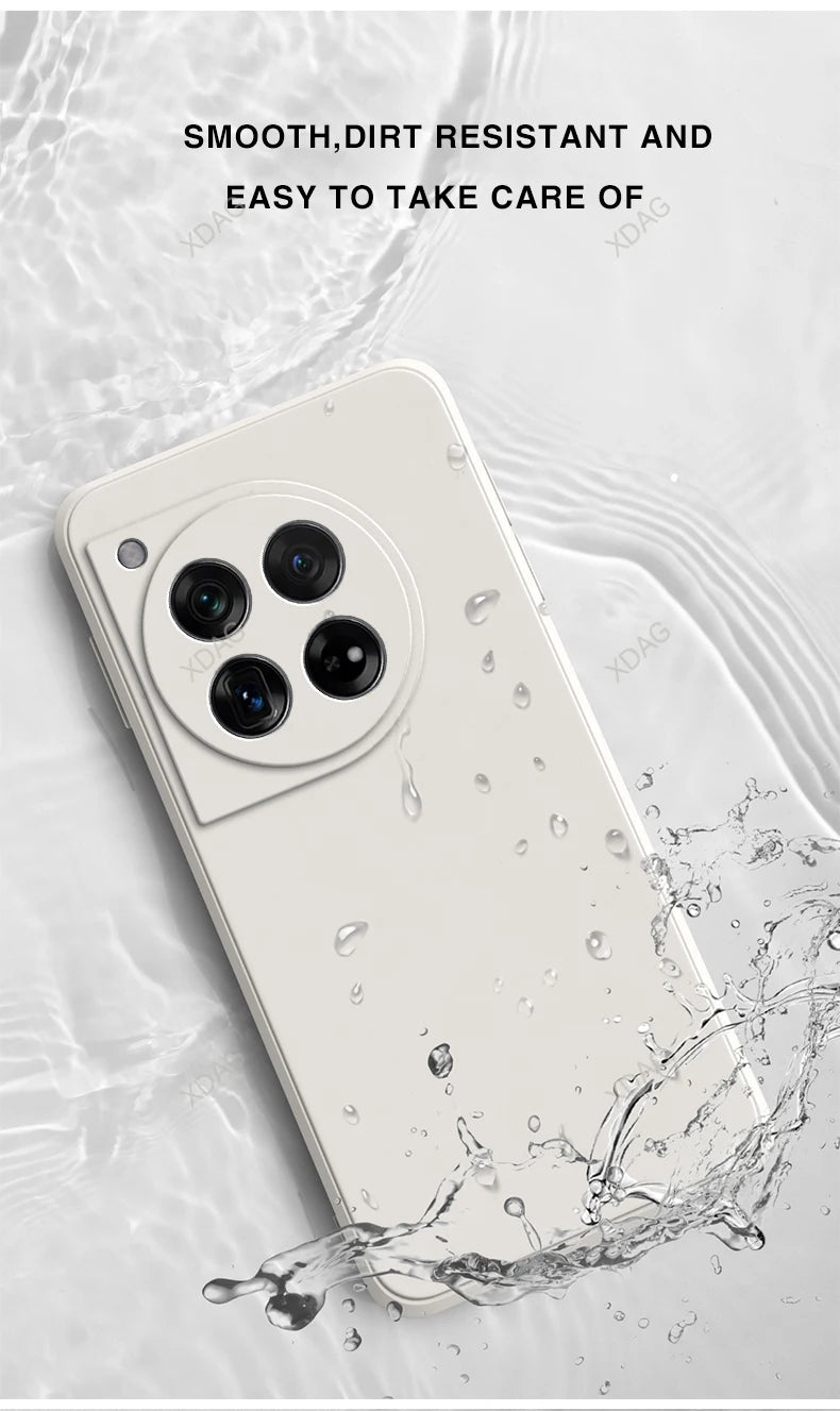 Liquid Silicone Case — OnePlus 12 / 12R 5G