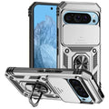 Armor Magnetic Ring Bracket Case for Google Pixel 6–10 Pro XL