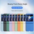 Skin-Feel Flip Case for Motorola Razr Series