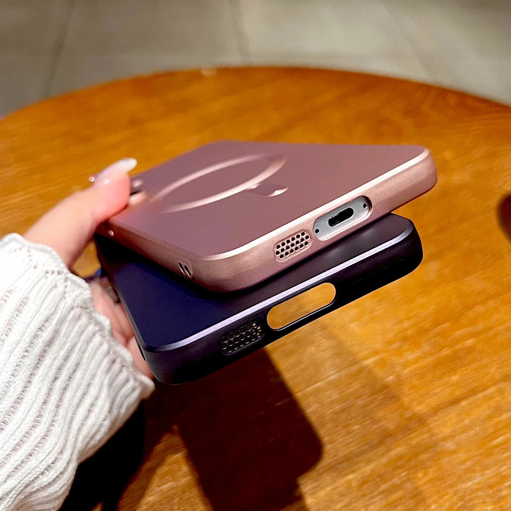Soft TPU Matte Case — Samsung Series