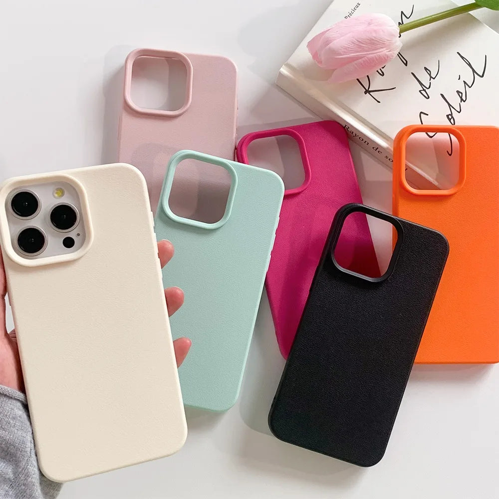 Silicone Case — iPhone Series