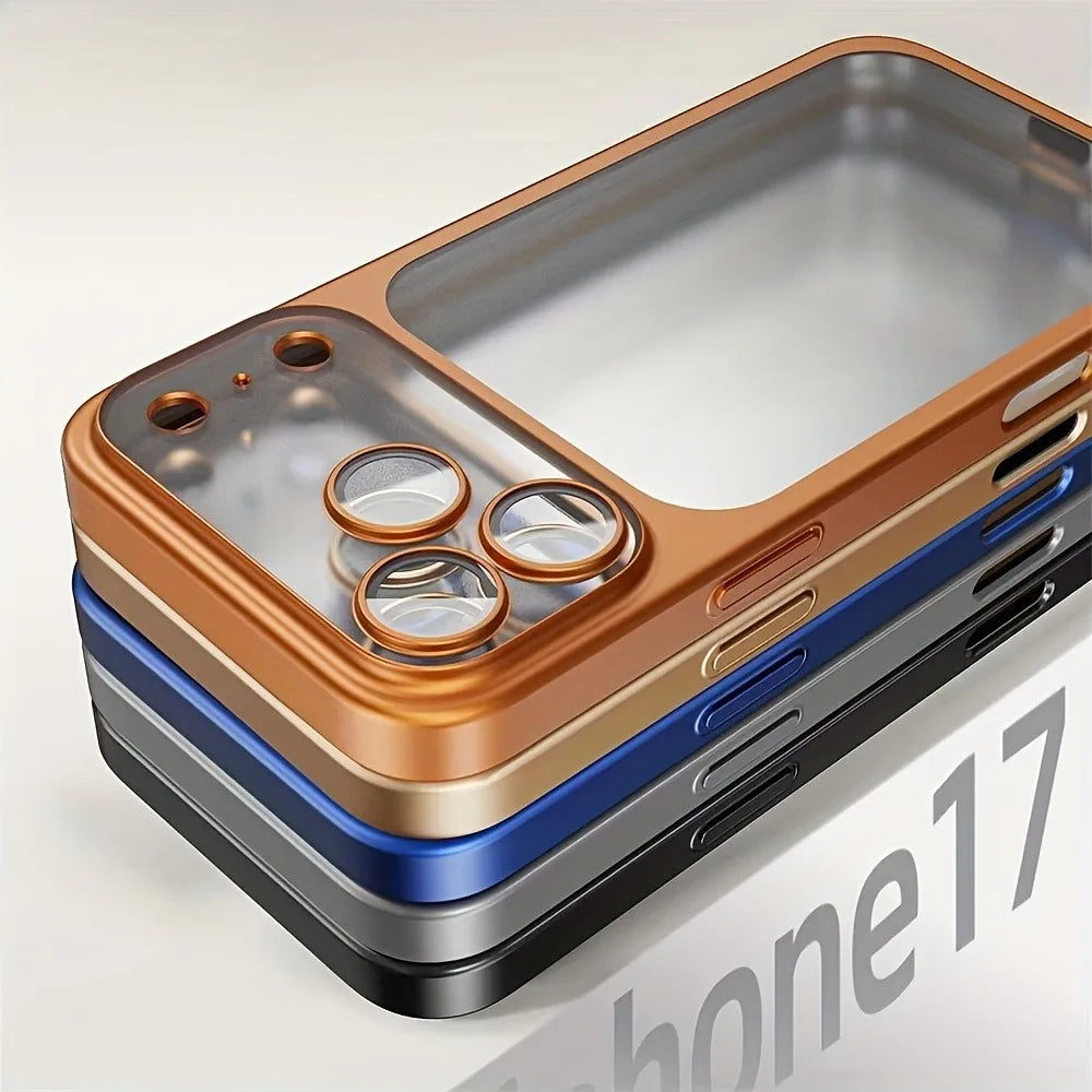 Matte Plated Hard PC Case for iPhone