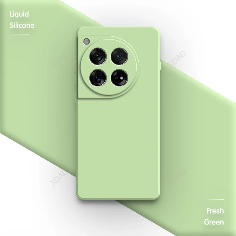 Liquid Silicone Case — OnePlus 12 / 12R 5G
