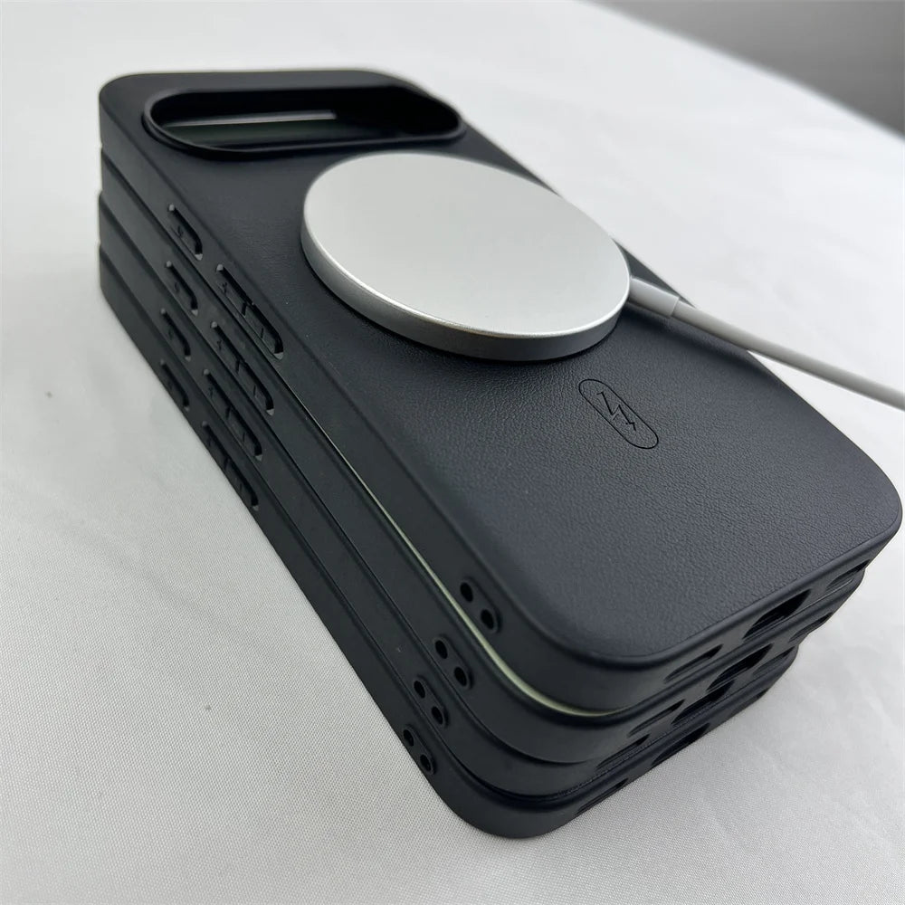 MagSafe Shockproof Bumper Case for Google Pixel 8–10 Series