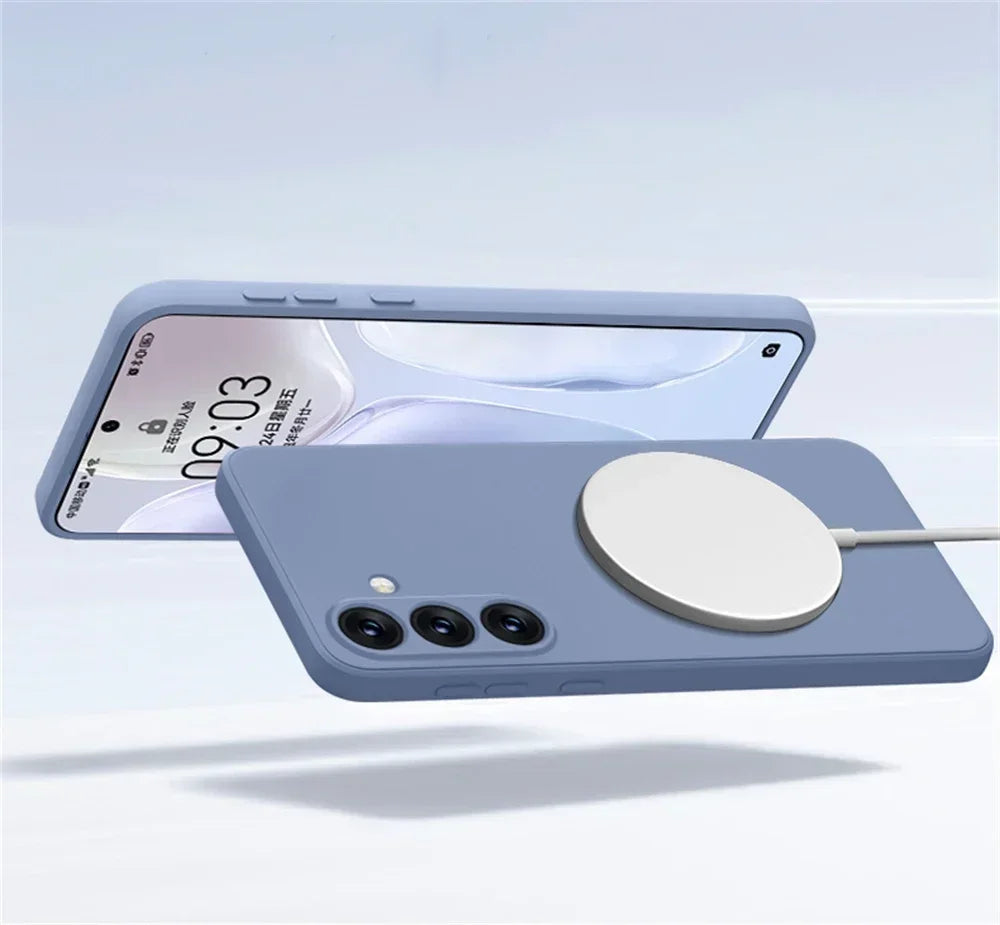 Samsung Galaxy Silicone Magnetic Case