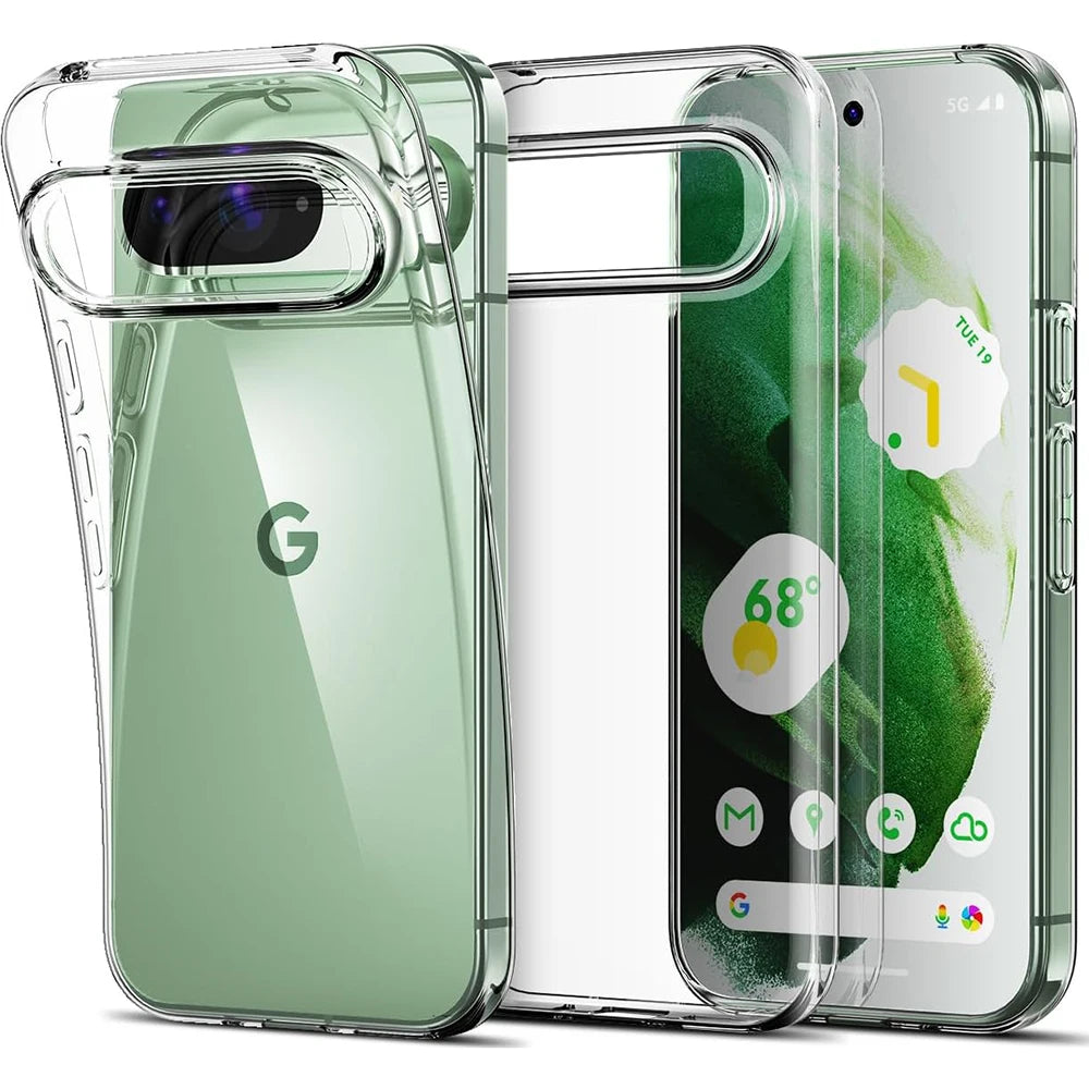 Ultra Thin Clear Silicone Case for Google Pixel