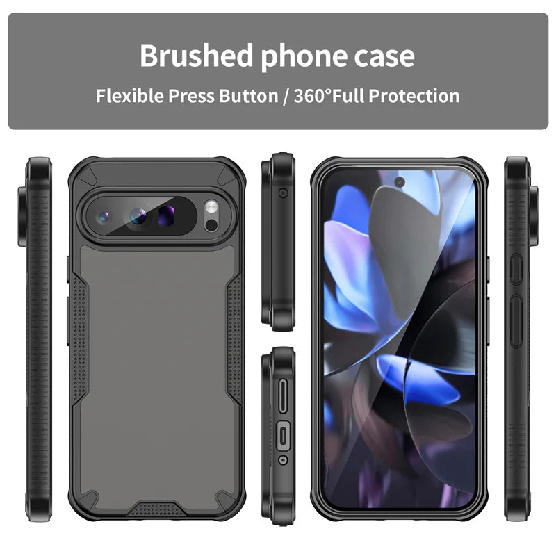 Gradient Hard Case for Google Pixel — Slim Shockproof Protective Cover